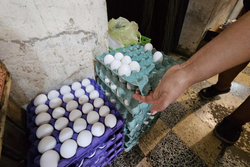 Los huevos, de oro: subieron hasta el 50% en menos de dos semanas