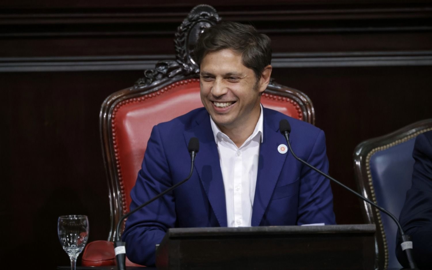 Kicillof contraataca: anunció que hará un “Salón de las Mujeres”