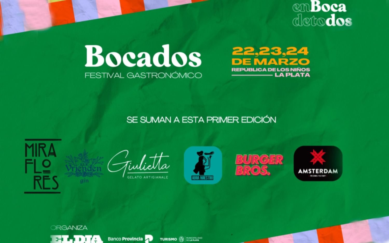 Miraflores, otro de los presentes en Bocados, el evento gastronómico que se viene en La Plata