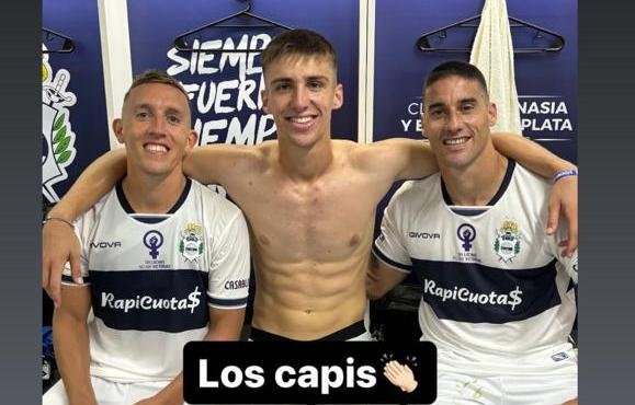 Más allá de la alegría por la victoria, los jugadores se fueron sin hablar