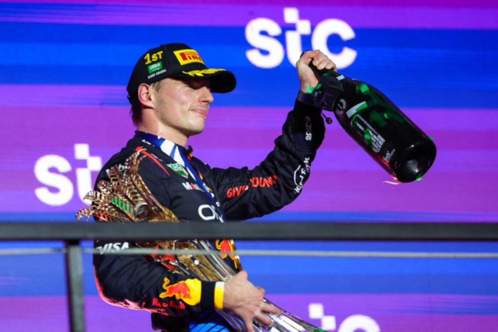 Verstappen no tiene contra en la Fórmula 1
