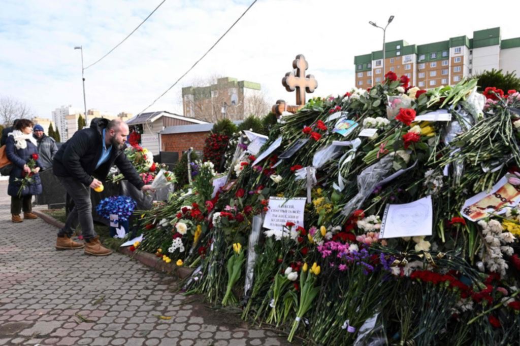 Símbolo de la disidencia: Navalny, y el peso de su muerte