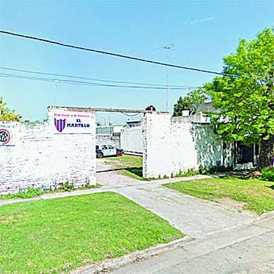 Un club de barrio en jaque por el robo del cableado