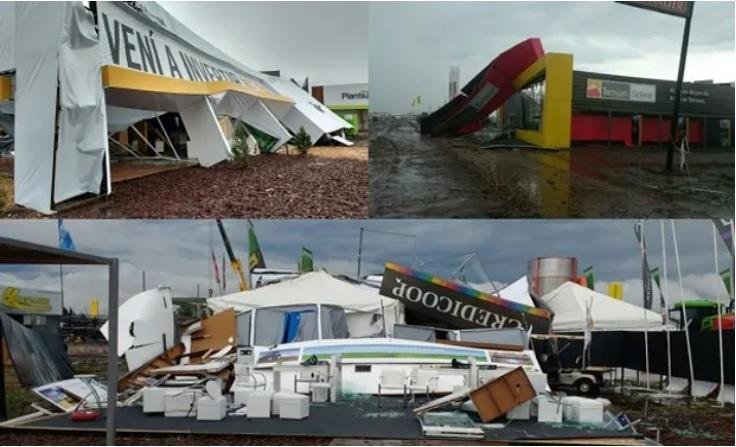 Un temporal feroz: el fuerte impacto en la Provincia