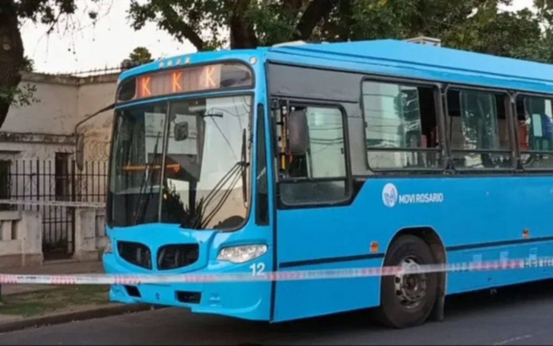 Murió el colectivero que había sido baleado durante un ataque narco en Rosario