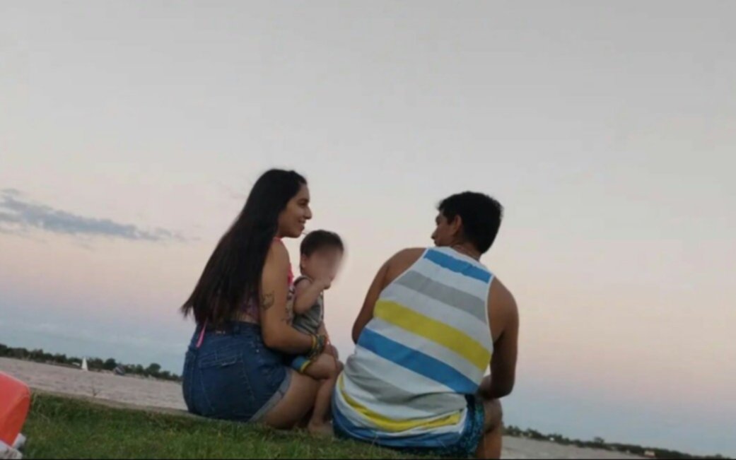 La dolorosa despedida de la novia de Bruno, el playero asesinado en Rosario: "Fuiste el hombre de mis sueños"