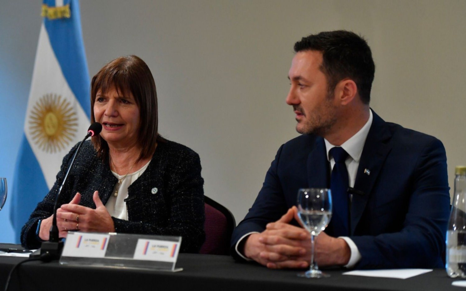 Bullrich y Petri viajarán a Rosario para sumarse al Comité de crisis