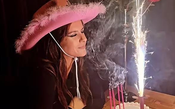 La China (quizás) tiene novio: festejó su cumple junto a Marcos Ginocchio