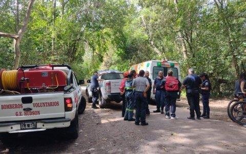 Grave accidente en el Parque Pereyra Iraola
