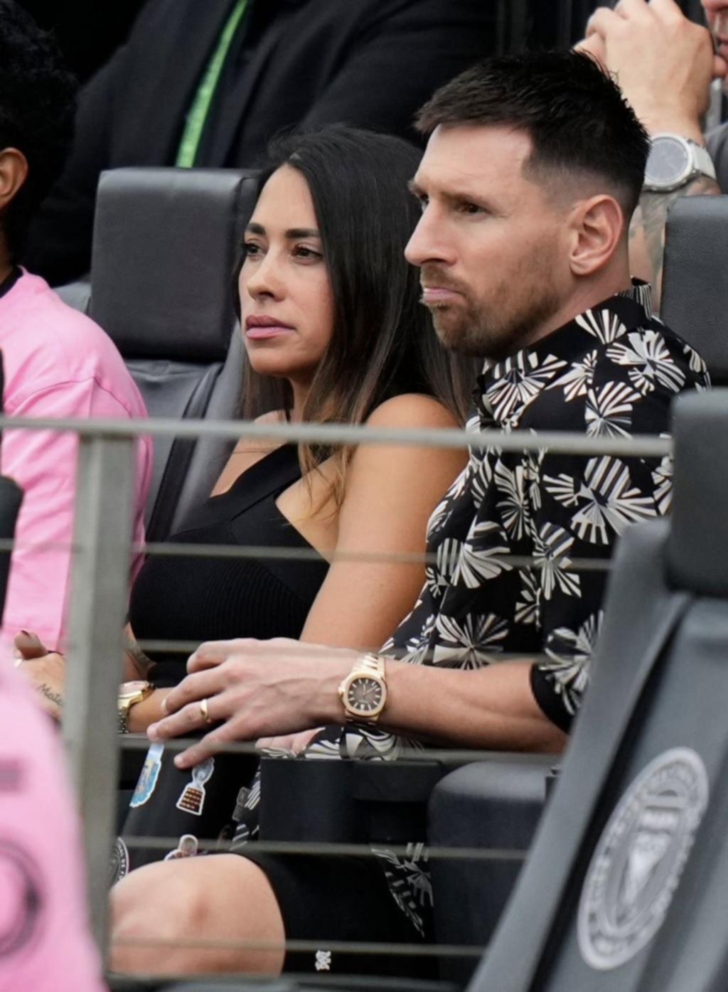 Messi siguió desde las tribunas la derrota del Inter Miami