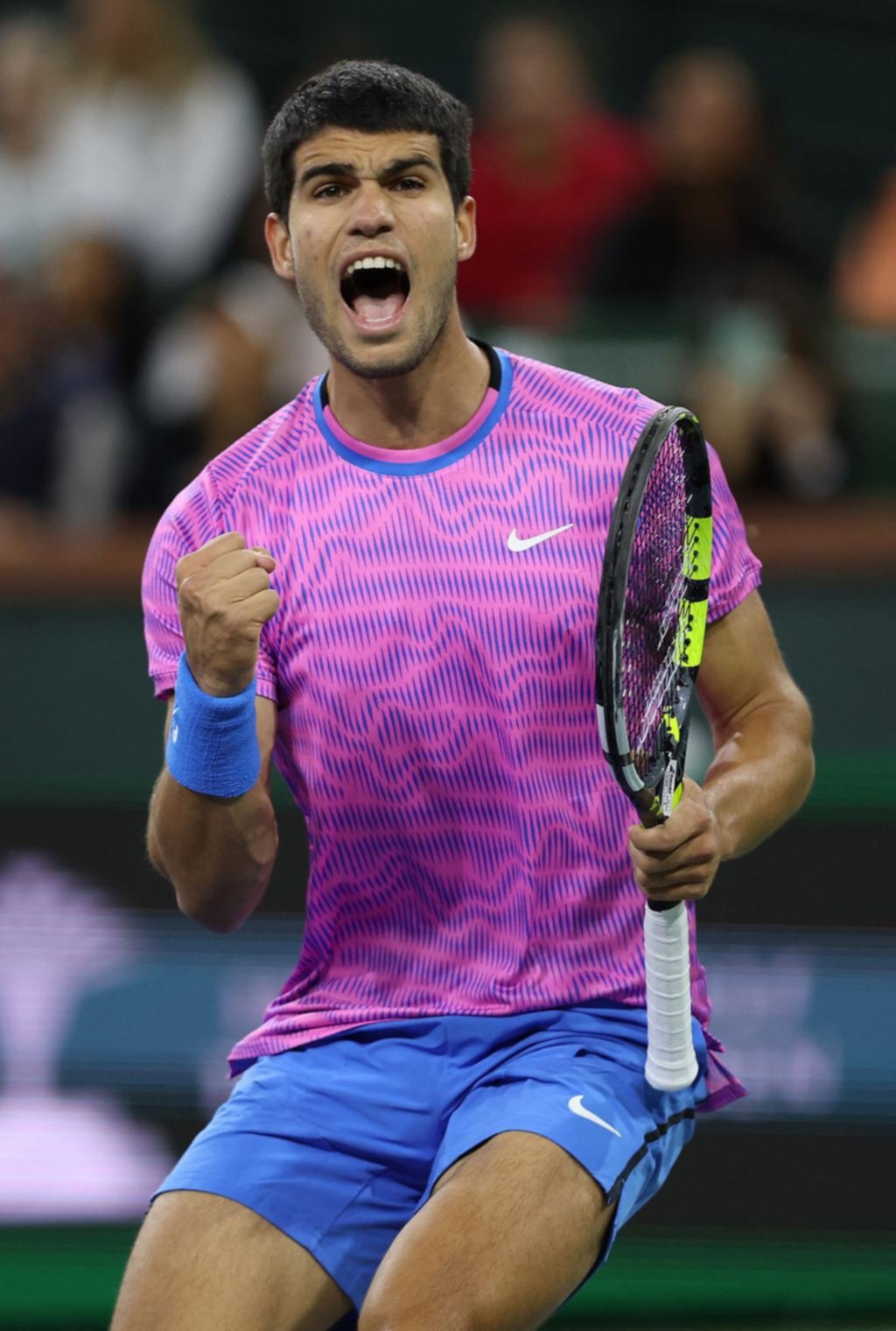 Alcaraz sigue a pie firme en el M1000 de Indian Wells
