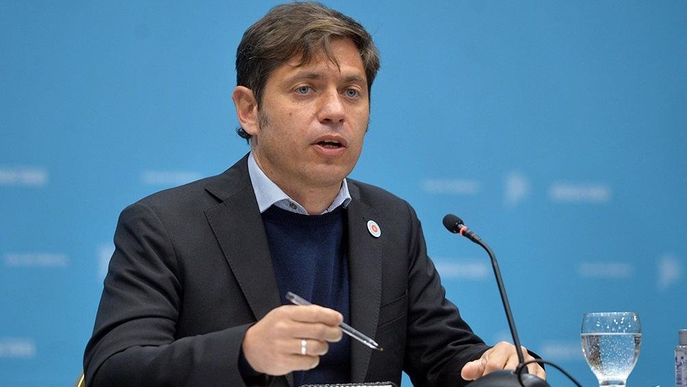Kicillof pidió más detalles sobre la Ley Ómnibus