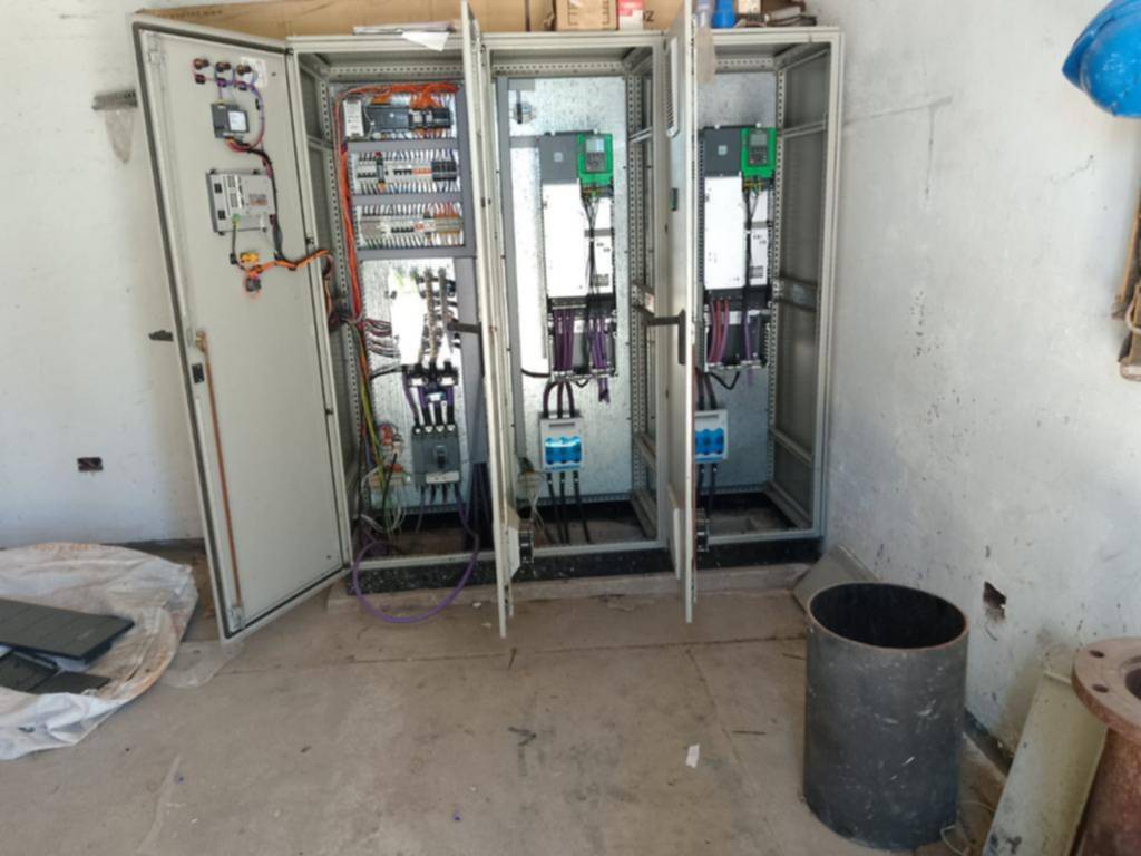 El vandalismo dejó sin tratamiento cloacal a la planta de Ringuelet