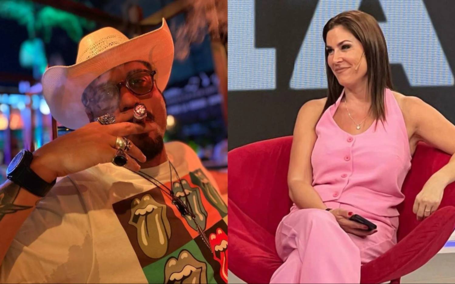 Fuertes indicios en las redes: Daniel Osvaldo y Daniela Ballester estarían en crisis