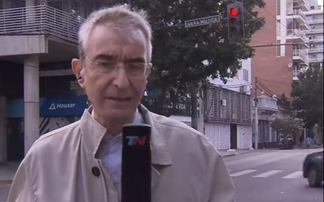 Nelson Castro amenazado de muerte en Rosario: "Van a terminar como Cabezas"