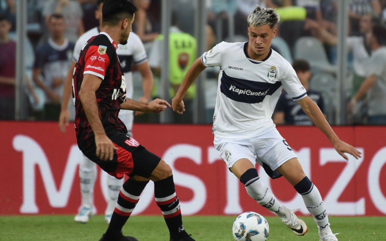 Gimnasia recupera a una variante ofensiva de cara al desafío ante River