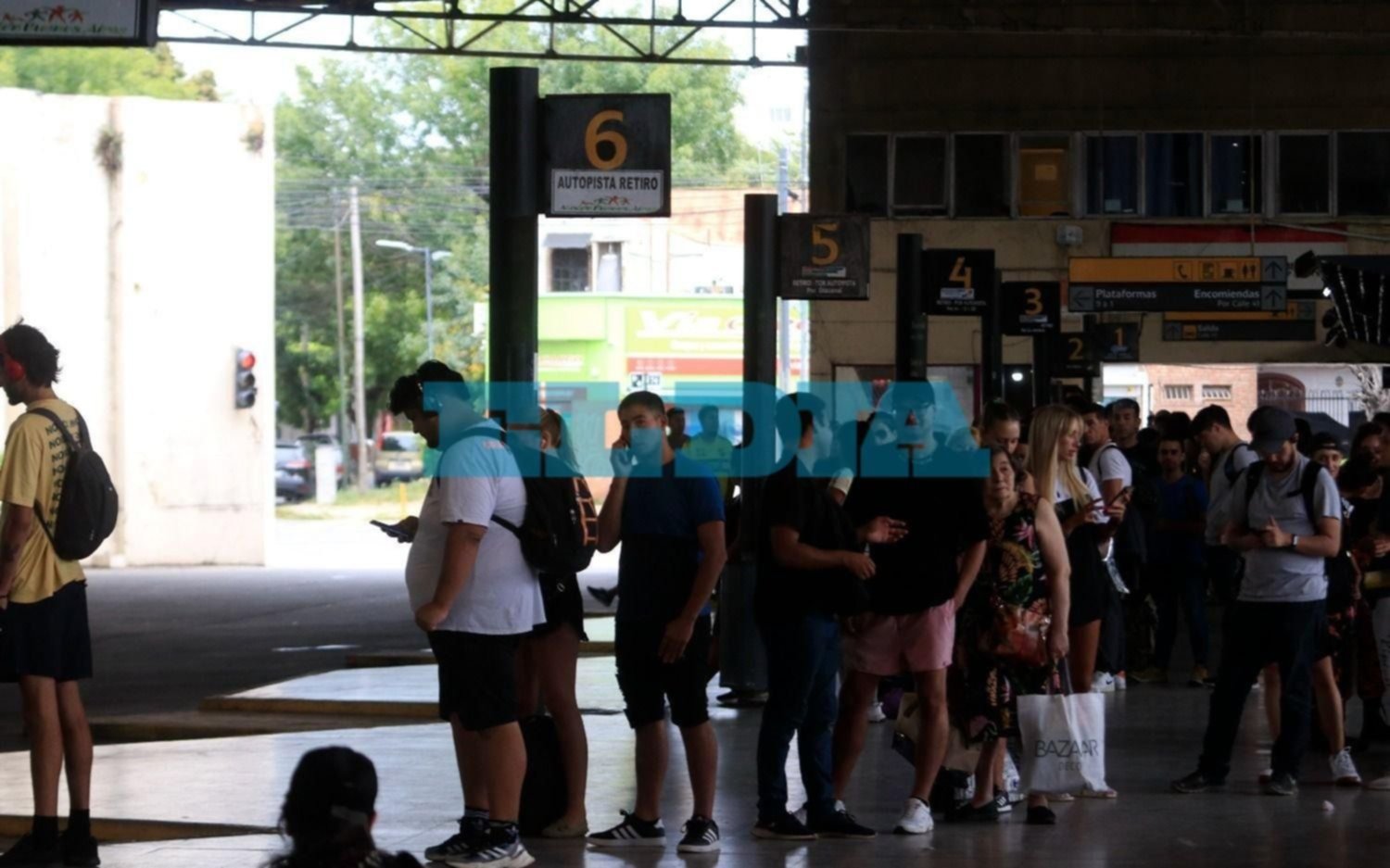 Se restableció el servicio del TALP y llega a La Plata tras el extenso paro 