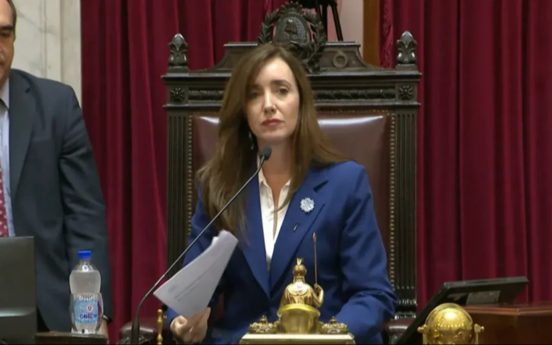 Villarruel y Menem dan marcha atrás con el aumento de senadores y diputados