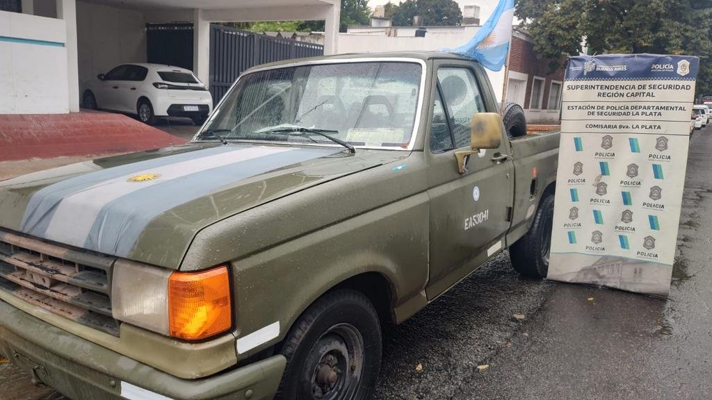 Un falso militar detenido en la Unidad 9 de La Plata