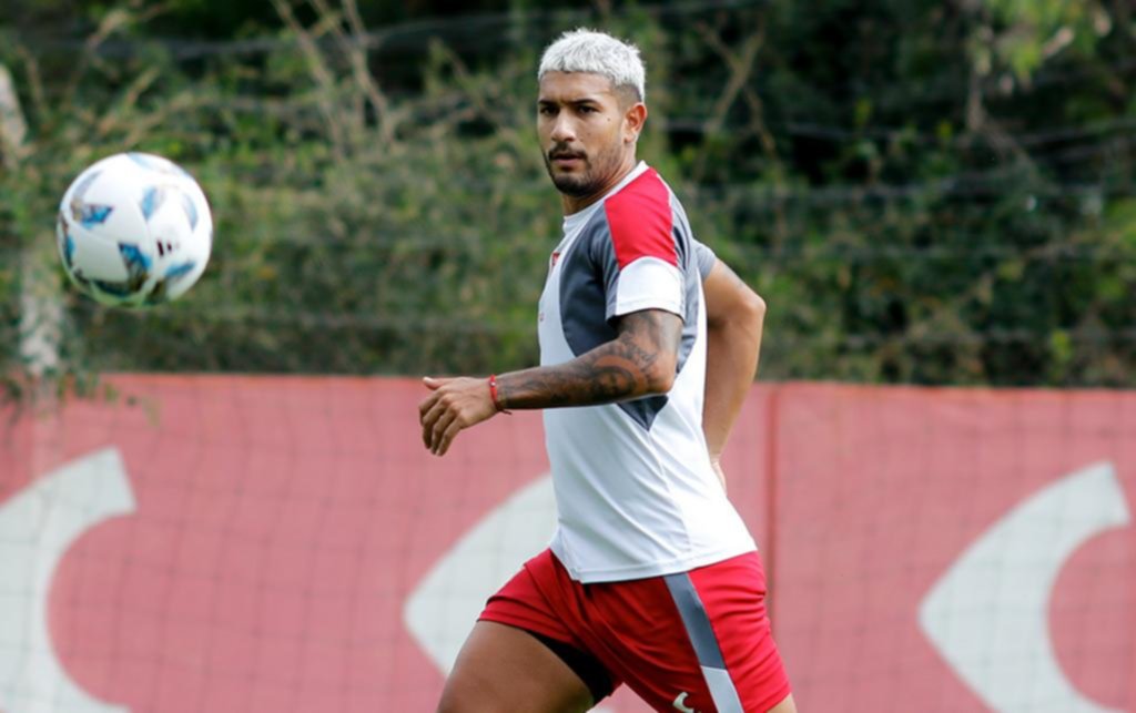 Estudiantes vs River.- Eros Mancuso, la carta que podría jugar el Pincha en el Supercopa