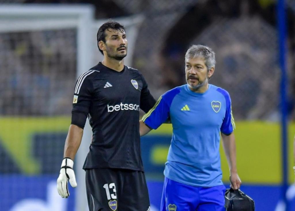 En Boca, García es duda y Rojo tiene un pie adentro