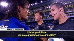 Echavarría y un pedido a Cavani: “¿Habrá chances de que cambiemos?”