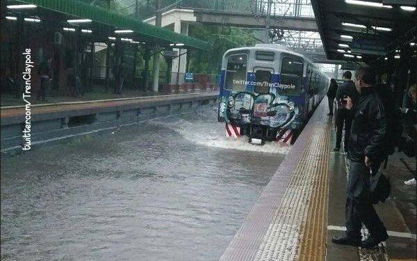 El tren Roca comienza a normalizar sus servicios entre La Plata y Constitución