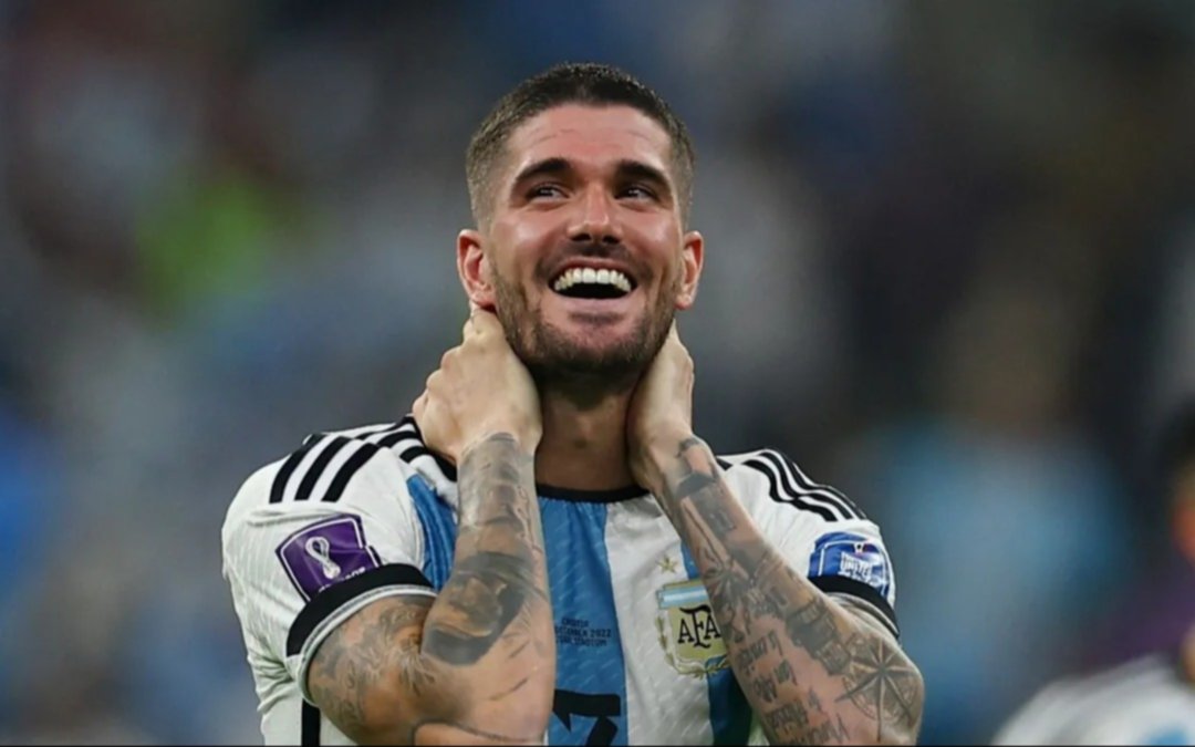 ¡Golazo! Rodrigo De Paul lanzará un "docu-serie" sobre su vida y su carrera profesional: todos los detalles