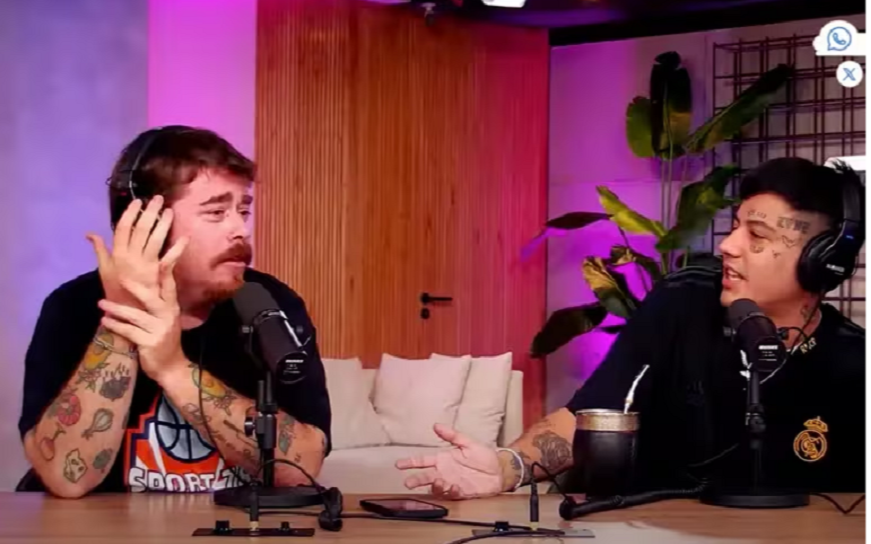 Duki sorprendió en Olga Tv: “El hombre se aprovecha mucho de eso”