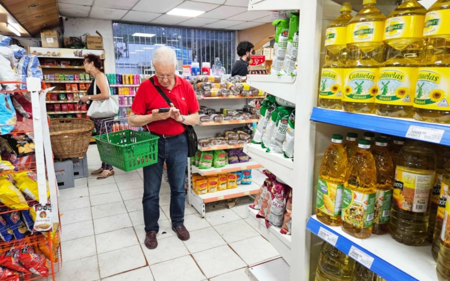 La inflación en febrero fue del 13,2% y acumuló 276,2% en los últimos 12 meses