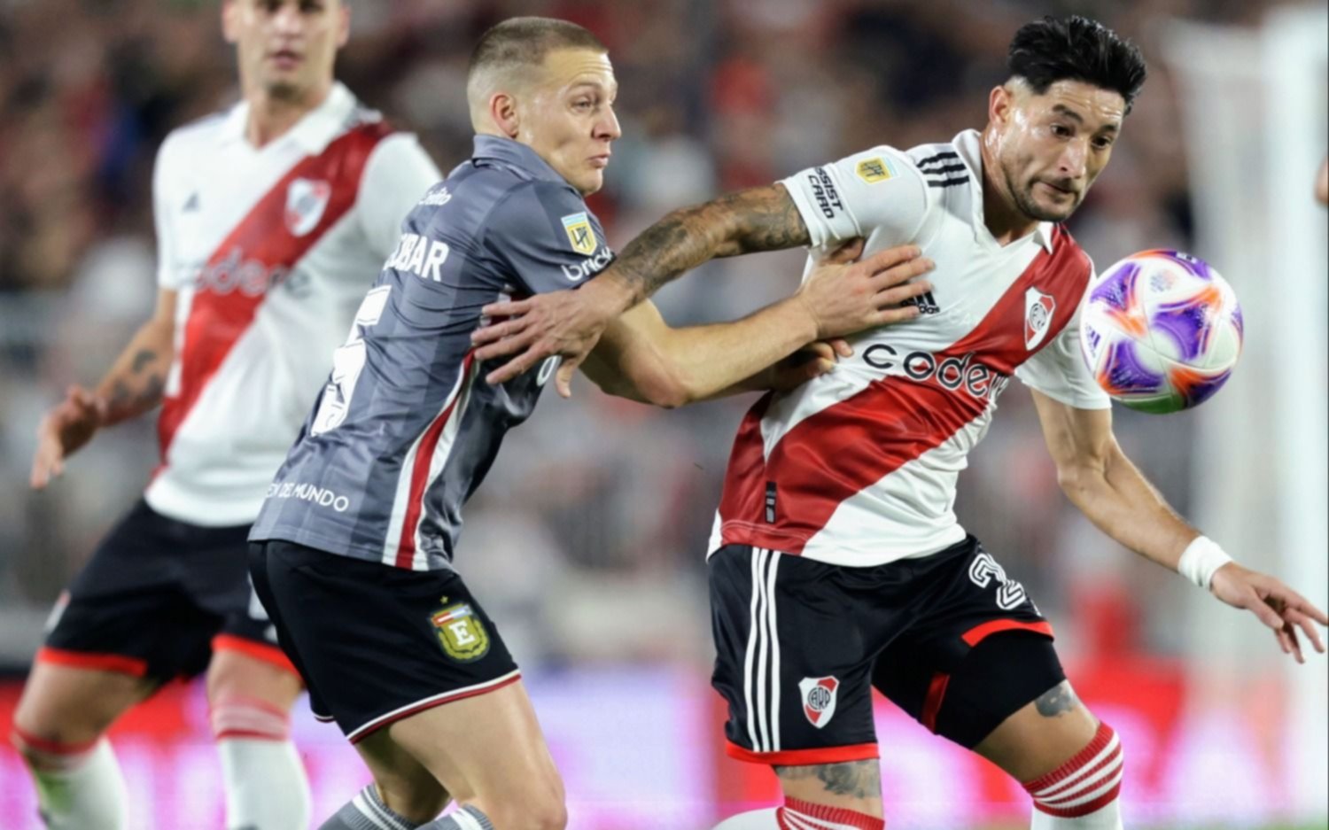 Supercopa Argentina River vs. Estudiantes: día, hora y cambios en la televisación