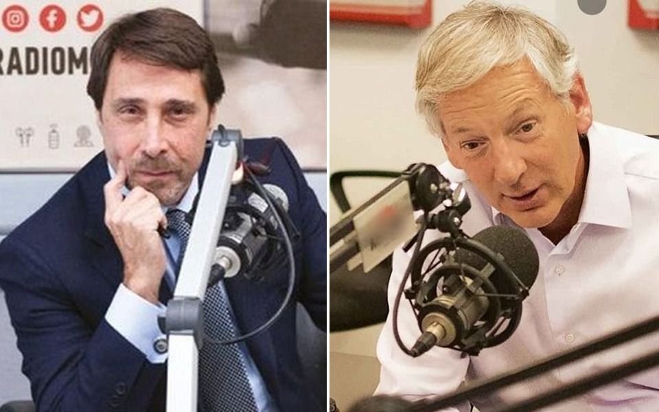 Marcelo Longobardi contra Eduardo Feinmann: "No soy chupamedias del Gobierno, para eso escúchenlo a él"