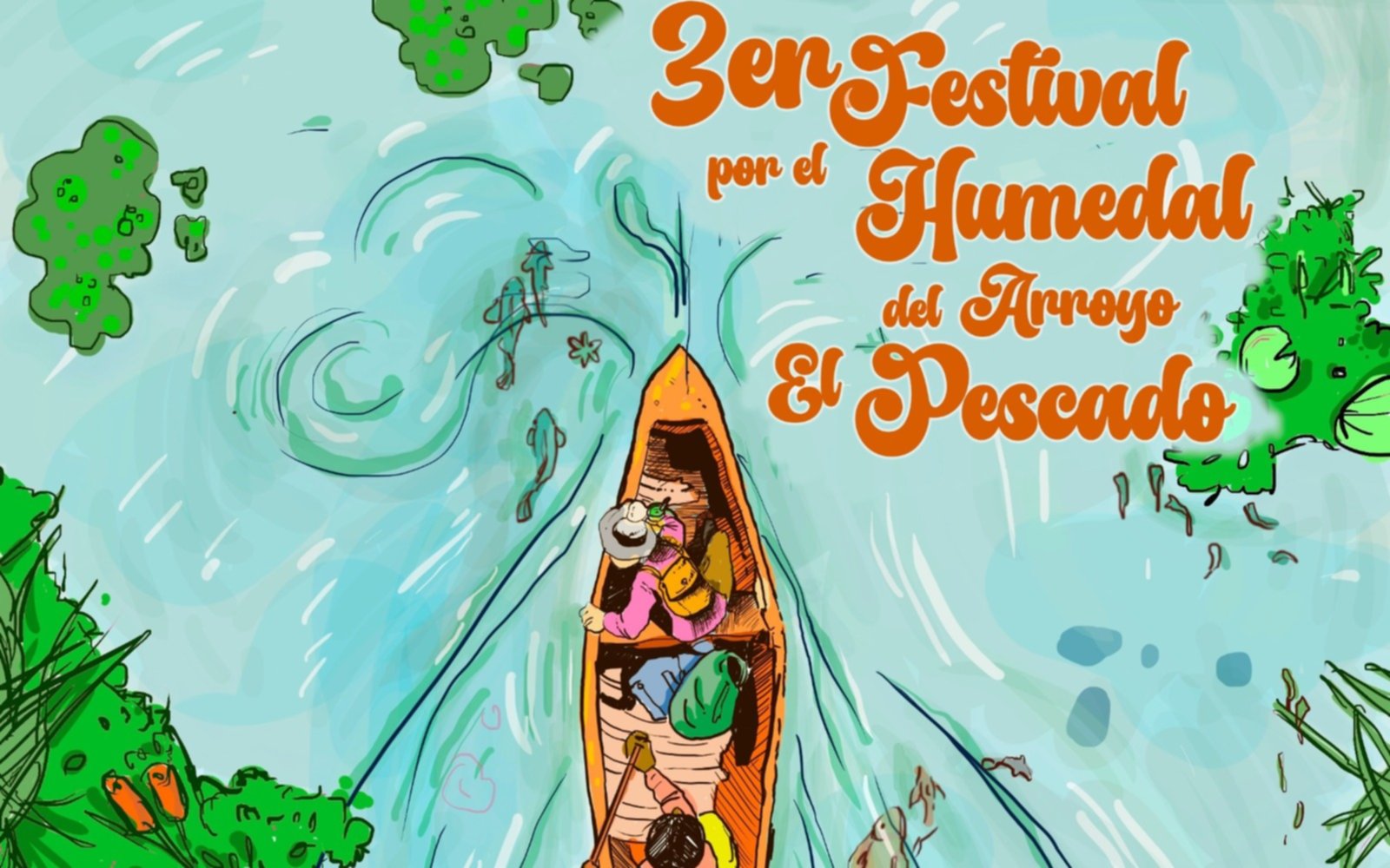 Vecinos del Arroyo El Pescado realizan el tercer festival por el humedal