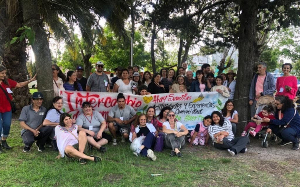 “Intercambio de semillas La Plata” festeja su 4º aniversario