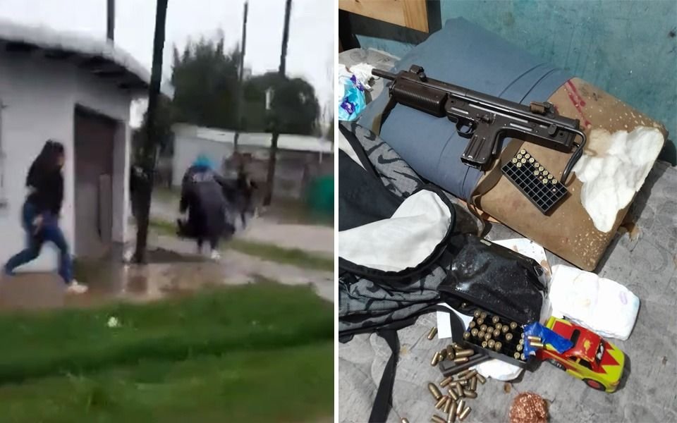 Desbaratan “La Casita de Papa Noel" y "Copito de Nieve” por venta de drogas en La Plata: usaban ametralladora