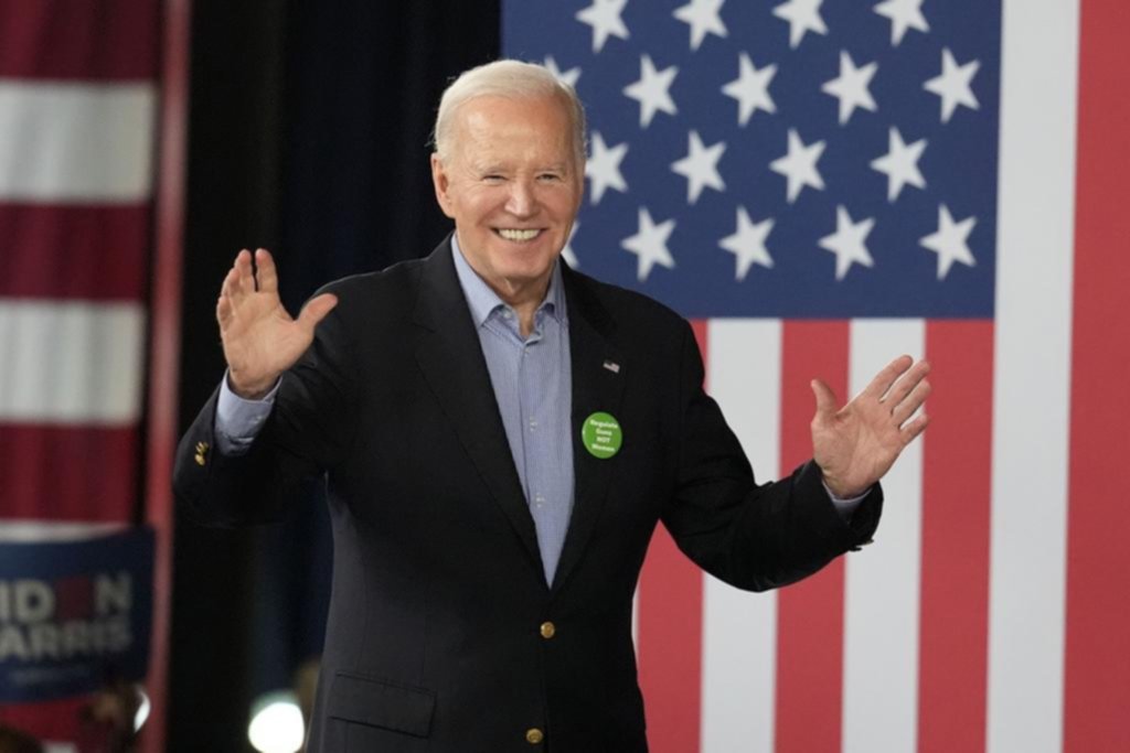 Biden se aseguró la nominación presidencial