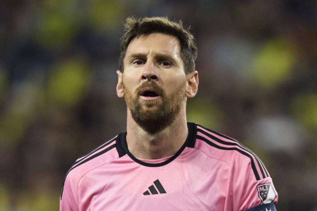 Messi vuelve a la titularidad en Inter Miami ante Nashville
