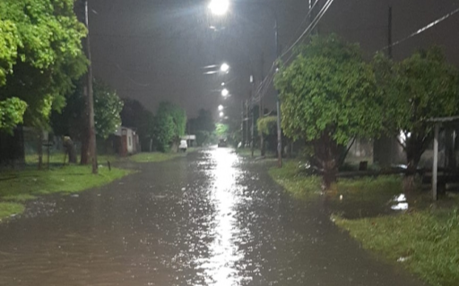 Siguen las lluvias en Quilmes