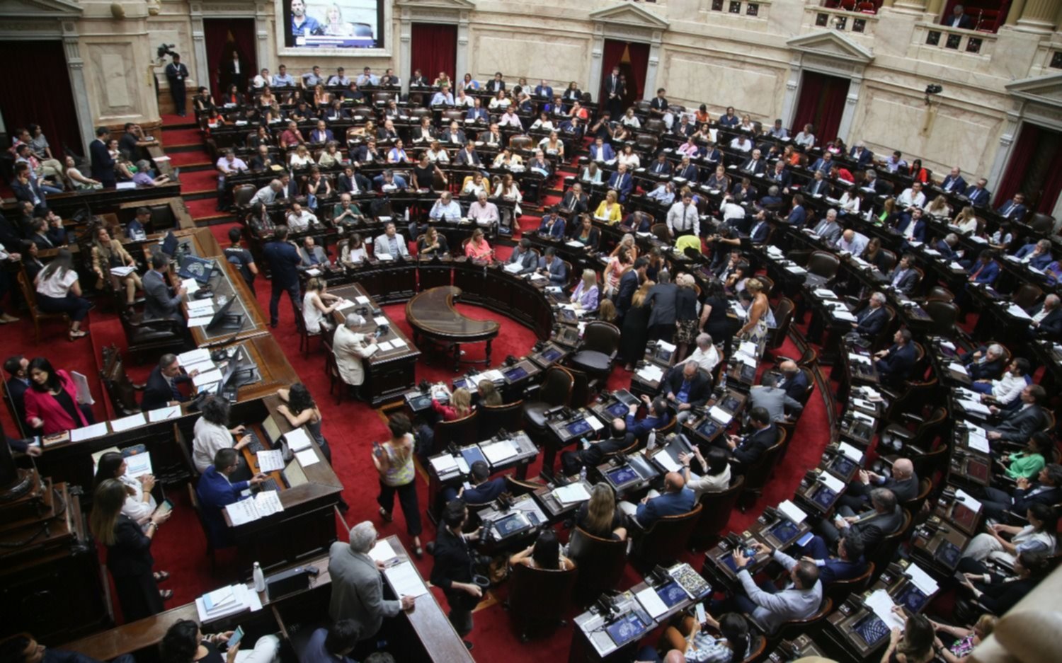 Fórmula jubilatoria: se cayó la sesión en Diputados