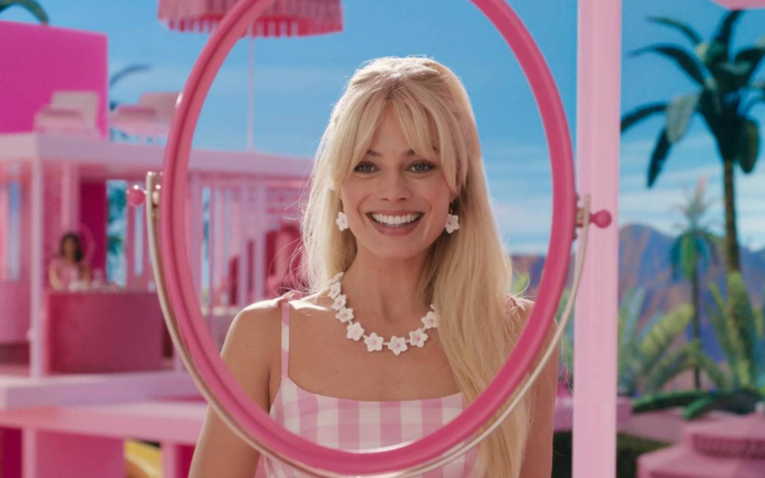 Margot Robbie está en Argentina: la actriz de Barbie, de vacaciones en la Patagonia