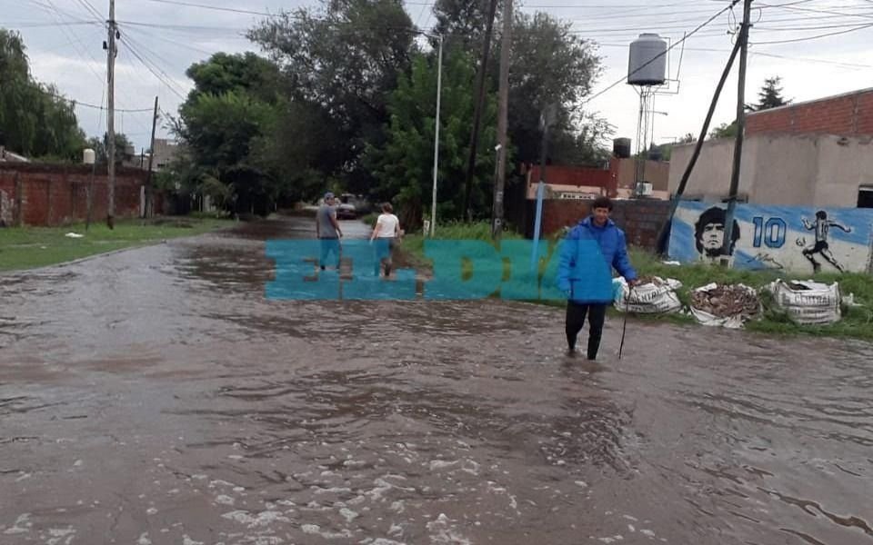 En La Plata, en sólo 3 días llovió el 65% más de lo que llueve en todo marzo: la situación barrio por barrio y la explicación del fenómeno