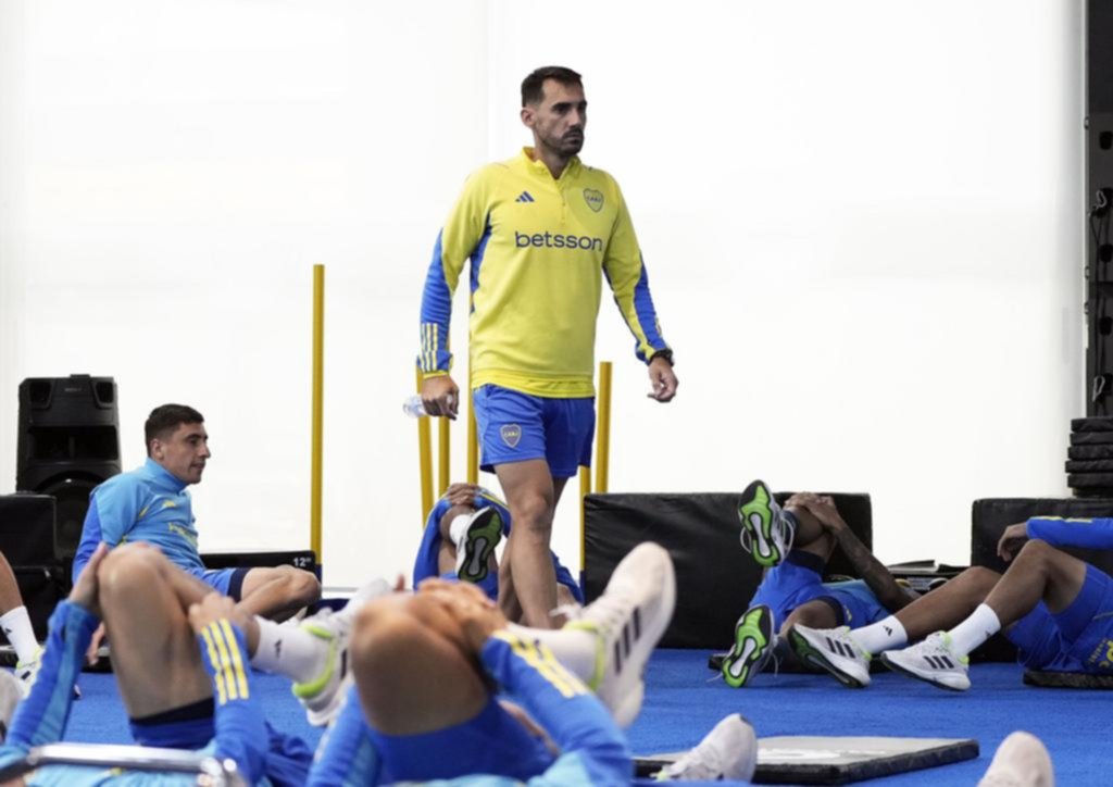 Boca ya puso en foco su visita a Estudiantes