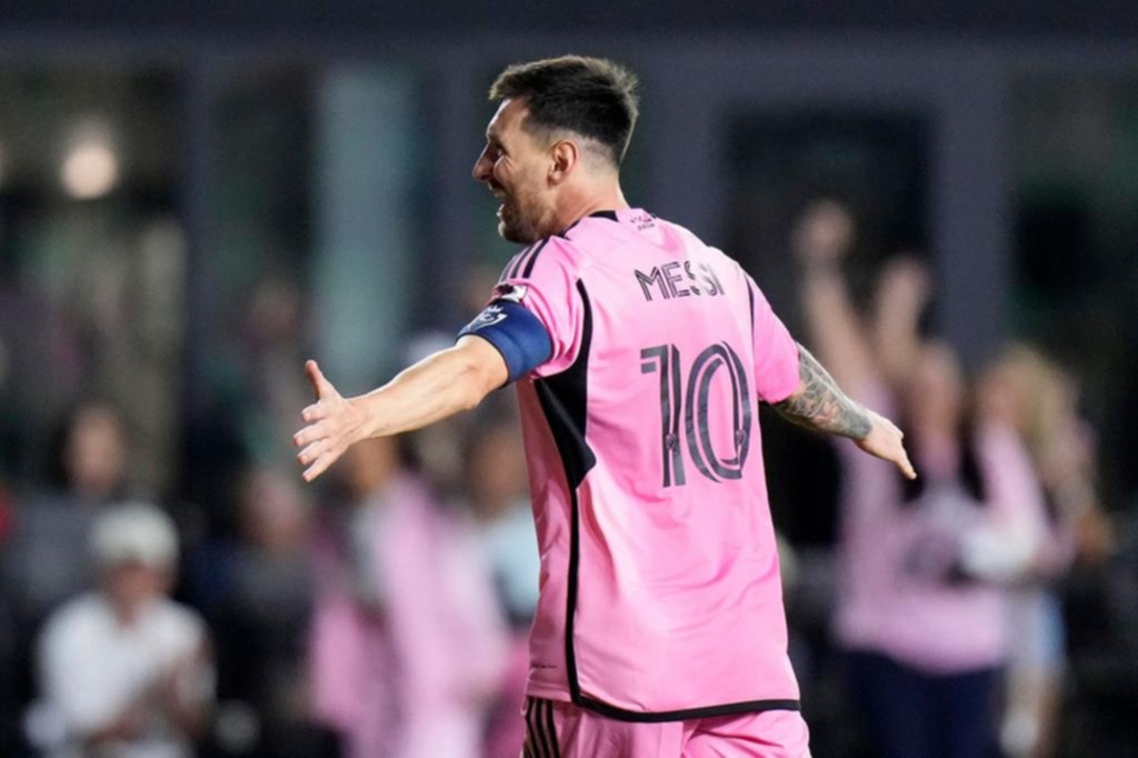 Messi y Suárez llevaron al Inter Miami a Cuartos