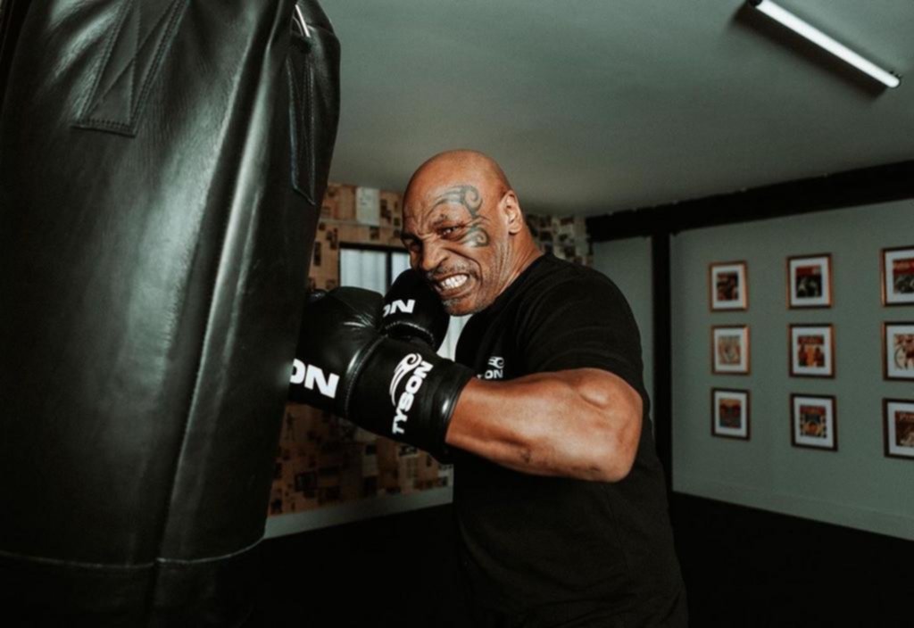 Viejos son los trapos: Mike Tyson se vuelve a subir al ring a los 58 años