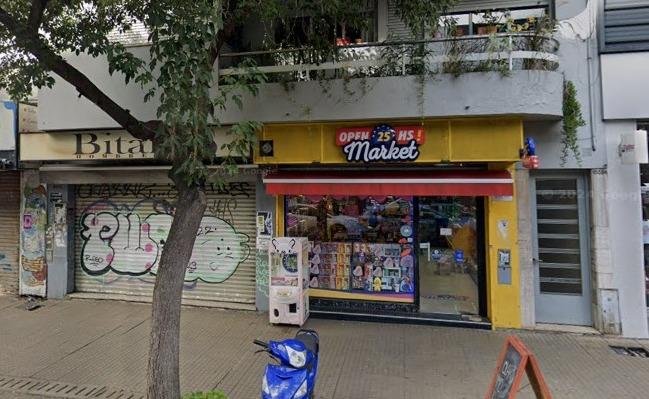 En el centro comercial de calle 12, un robo “para pasar las Pascuas”