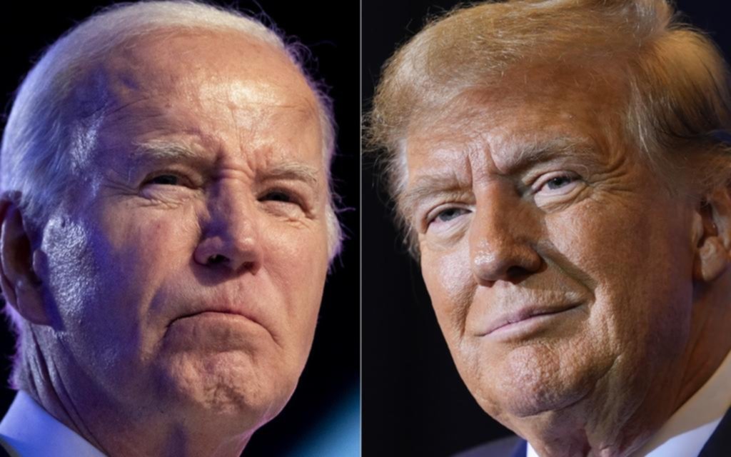 Biden-Trump: la revancha; una elección inédita desde 1956