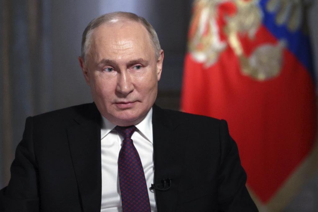 Putin dice que Rusia está dispuesta a usar sus armas nucleares