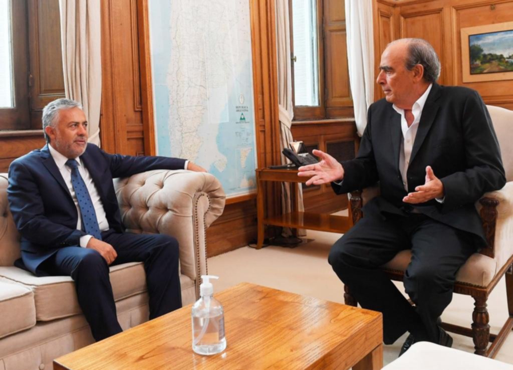 Cornejo ratificó que la UCR va a votar a favor de reformas del Gobierno