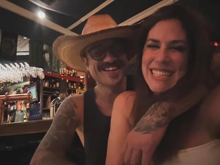 Daniel Osvaldo insinuó que Daniela Ballester lo engañó