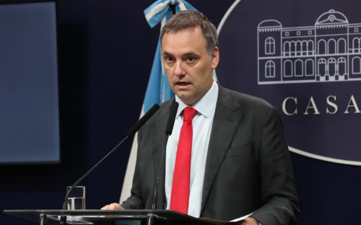 Tensión entre Milei y Villarruel: según Adorni "no hay ningún tipo de pelea o interna"